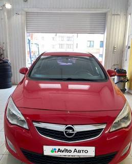 Opel Astra 1.6 AT, 2012