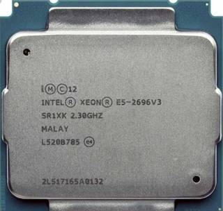 Процессор Xeon E5-2696v3, 18яд 36 пот, 2.3-3.8 Ггц