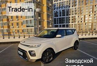 Kia Soul 1.6 AT, 2021, 38 000 км