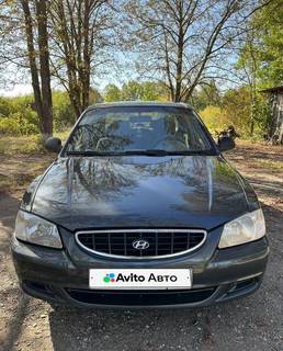 Hyundai Accent 1.5 AT, 2008