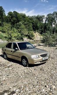 Hyundai Accent 1.5 MT, 2004, 223 437 км