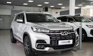 Chery Tiggo 8 Pro Max 2.0 AMT, 2024