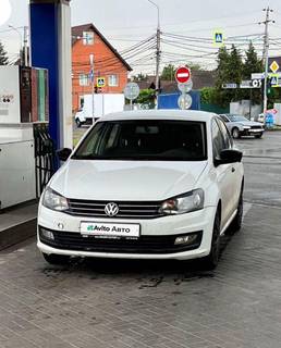 Volkswagen Polo 1.6 AT, 2018, 139 000 км