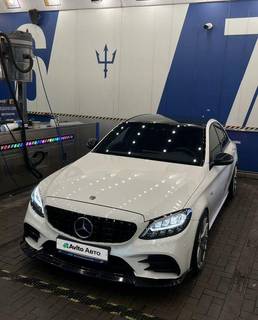 Mercedes-Benz C-класс AMG 3.0 AT, 2018, 72 000 км