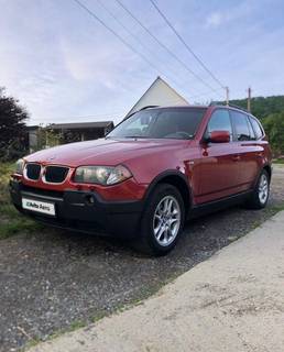 BMW X3 2.5 AT, 2004