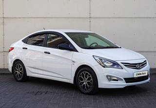 Hyundai Solaris 1.6 AT, 2016