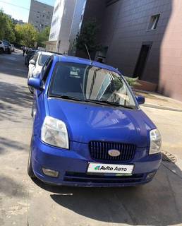 Kia Picanto 1.1 AT, 2007