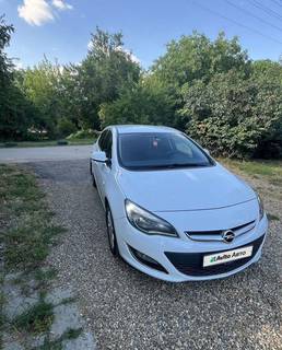 Opel Astra 1.4 AT, 2013