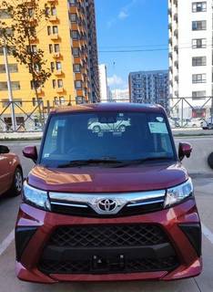 Toyota Roomy 1.0 CVT, 2021, 46 000 км