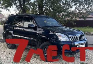 Toyota Land Cruiser Prado 3.0 AT, 2003, 40 000 км