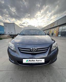 Toyota Corolla 1.6 AMT, 2008, 354 284 км