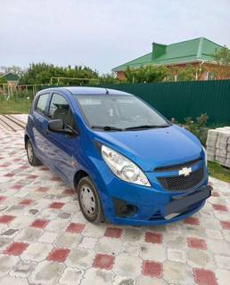 Chevrolet Spark 1.0 MT, 2011, 154 033 км