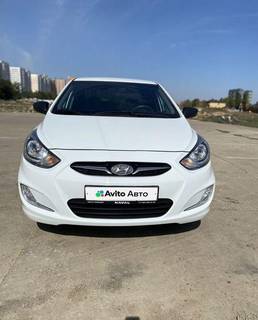 Hyundai Solaris 1.4 AT, 2013