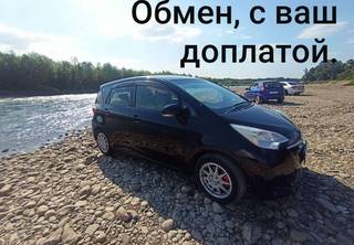 Toyota Ractis 1.5 CVT, 2014, 122 715 км