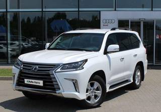 Lexus LX 4.5 AT, 2016, 139 354 км