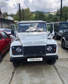 Land Rover Defender 2.4 MT, 2007, 216 000 км