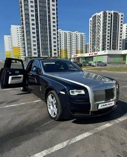 Rolls-Royce Ghost 6.6 AT, 2015