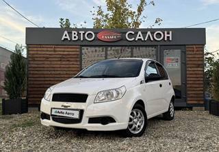 Chevrolet Aveo 1.4 MT, 2008, 176 650 км