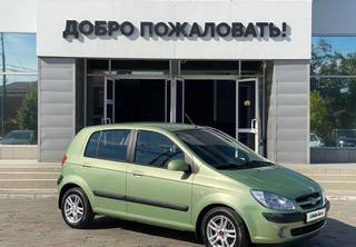 Hyundai Getz 1.4 AT, 2007