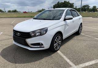 ВАЗ (LADA) Vesta 1.8 AMT, 2018, 79 000 км