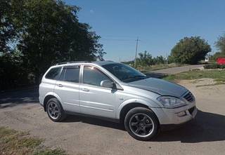 SsangYong Kyron 2.3 AT, 2010, битый, 175 000 км