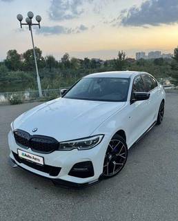 BMW 3 серия 2.0 AT, 2020, 47 000 км