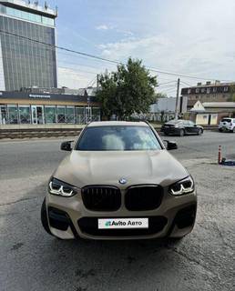 BMW X3 3.0 AT, 2019, 78 000 км