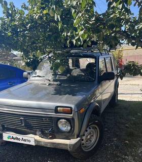 ВАЗ (LADA) 4x4 (Нива) 1.7 MT, 2005, 136 000 км