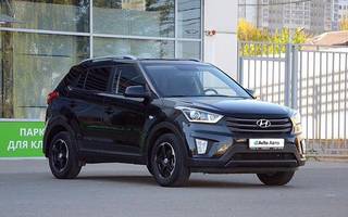 Hyundai Creta 1.6 AT, 2018