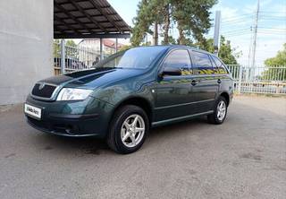 Skoda Fabia 1.4 AT, 2006, 198 521 км