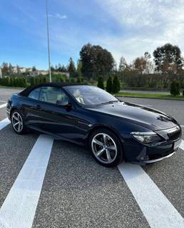 BMW 6 серия 4.8 AT, 2008