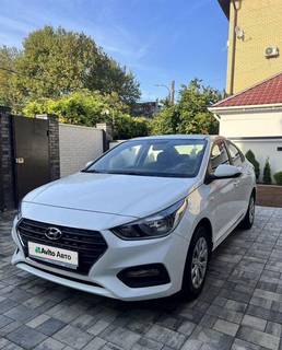 Hyundai Solaris 1.4 AT, 2019