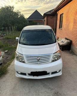 Toyota Alphard 3.0 AT, 2002