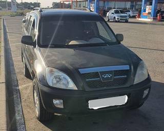 Chery Tiggo (T11) 2.4 MT, 2007, 250 000 км