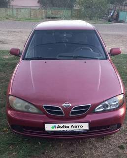 Nissan Primera 1.6 MT, 2000, 255 623 км