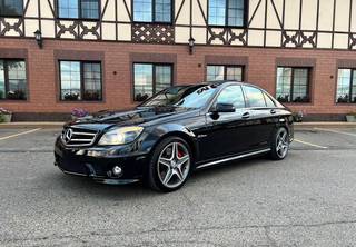 Mercedes-Benz C-класс AMG 6.2 AT, 2010, 128 000 км