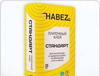 Клей плиточный habez стандарт