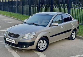 Kia Rio 1.4 MT, 2006, 215 000 км