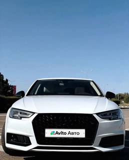 Audi A4 2.0 AMT, 2018, 118 000 км