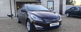 Hyundai Solaris 1.6 AT, 2016