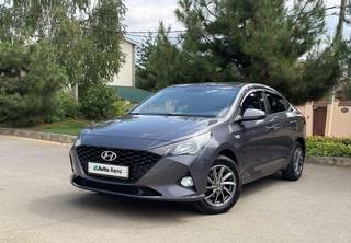 Hyundai Solaris 1.6 AT, 2021, 29 200 км