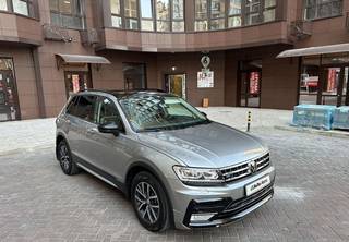 Volkswagen Tiguan 2.0 AMT, 2020, 166 000 км