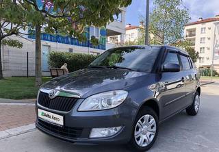 Skoda Fabia 1.6 AT, 2013