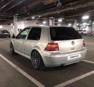 Volkswagen Golf 1.6 MT, 1998, 350 000 км