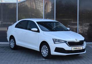 Skoda Rapid 1.6 AT, 2021, 62 474 км