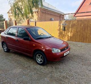 ВАЗ (LADA) Kalina 1.6 MT, 2005, 222 222 км