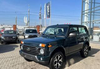 ВАЗ (LADA) Niva Legend 1.7 MT, 2024