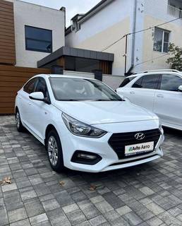 Hyundai Solaris 1.4 AT, 2017