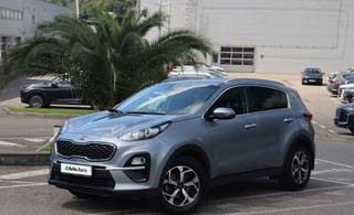 Kia Sportage 2.0 AT, 2021, 102 000 км