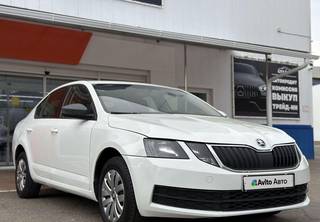 Skoda Octavia 1.6 AT, 2017, 165 480 км